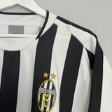 2003/04 JUVENTUS DEL PIERO #10 HOME SHIRT (XL) NIKE