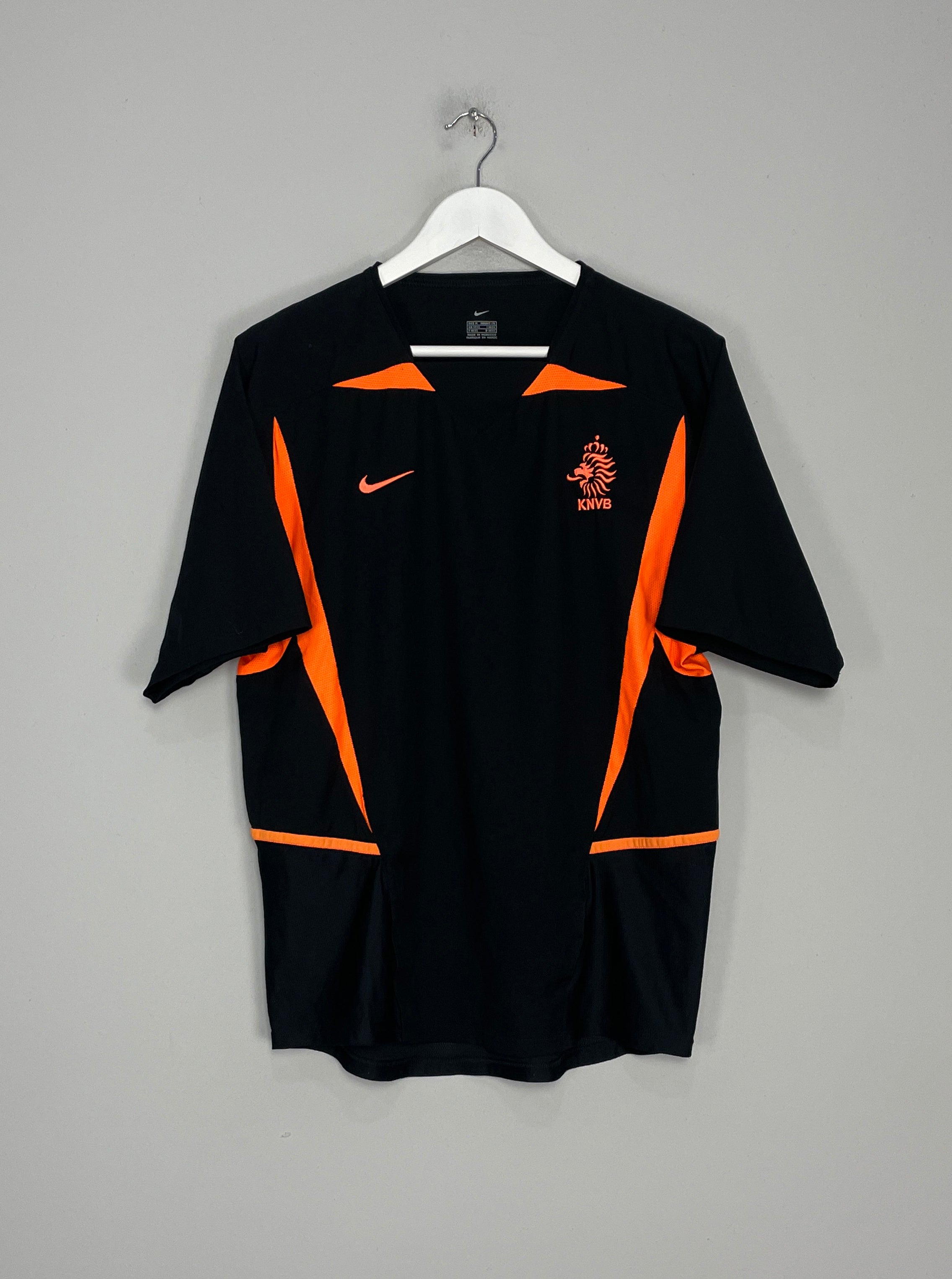 2002/04 NETHERLANDS AWAY SHIRT (M) NIKE