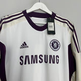 2011/12 CHELSEA CECH #1 *BNWT* PLAYER ISSUE GK SHIRT (XXL) ADIDAS