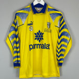 1995/97 PARMA 'SCUOLA CALCIO' L/S THIRD SHIRT (XS) PUMA