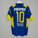 2004/05 BOCA JUNIORS HOME SHIRT (M) NIKE