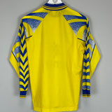 1995/97 PARMA 'SCUOLA CALCIO' L/S THIRD SHIRT (XS) PUMA