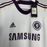 2011/12 CHELSEA CECH #1 *BNWT* PLAYER ISSUE GK SHIRT (XXL) ADIDAS