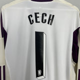 2011/12 CHELSEA CECH #1 *BNWT* PLAYER ISSUE GK SHIRT (XXL) ADIDAS