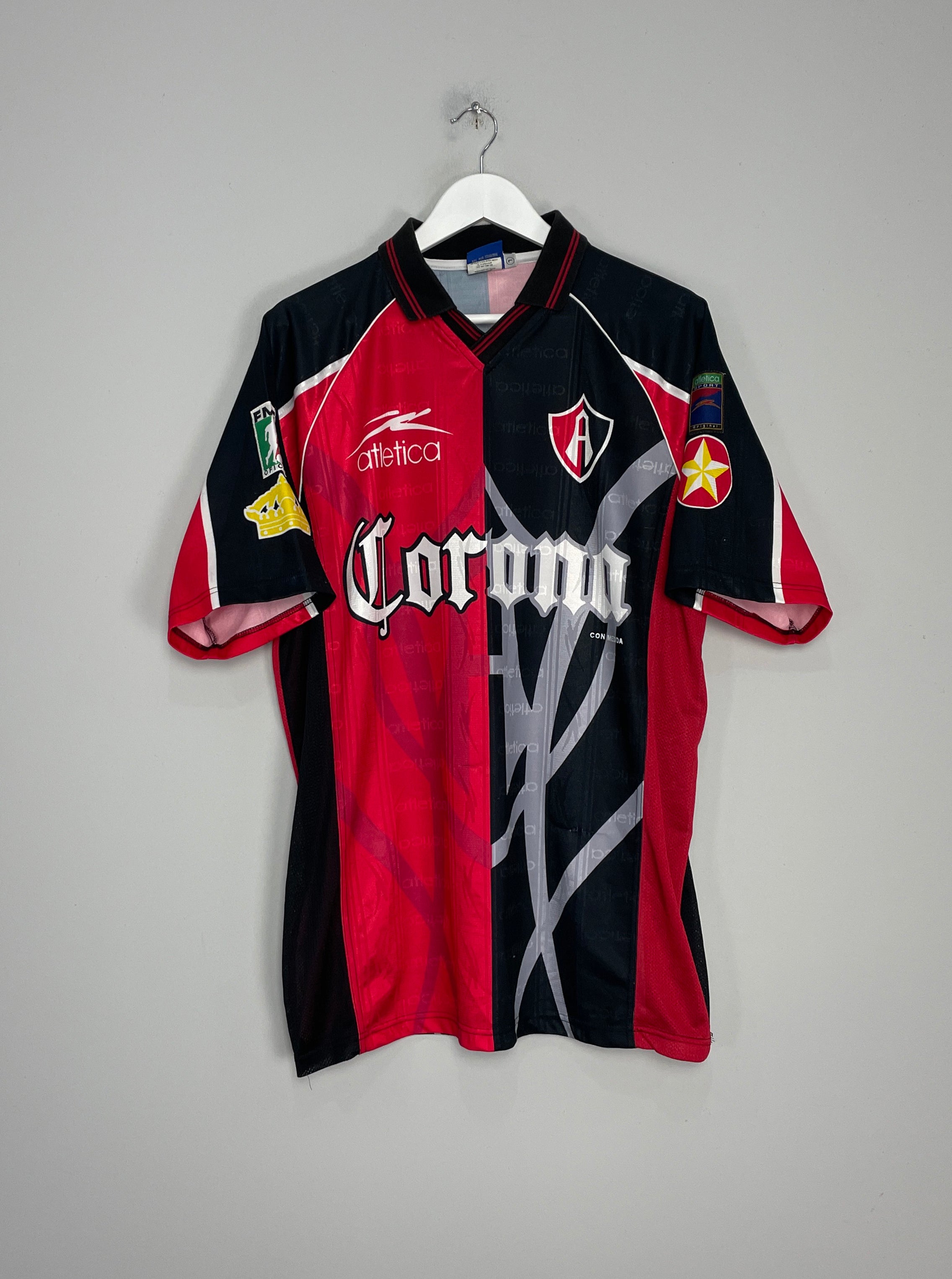 1998/99 ATLAS HOME SHIRT (L) ATLETICA