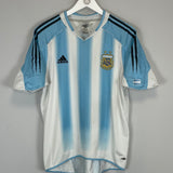 2004/05 ARGENTINA HOME SHIRT (M) ADIDAS