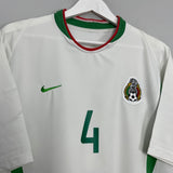 2003/04 MEXICO R.MARQUEZ #4 AWAY SHIRT (L) NIKE