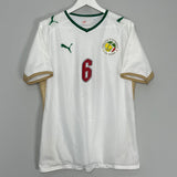 2008/10 SENEGAL FAYE #6 HOME SHIRT (M) PUMA