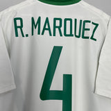 2003/04 MEXICO R.MARQUEZ #4 AWAY SHIRT (L) NIKE