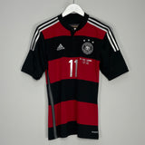 2014/15 GERMANY KLOSE #11 AWAY SHIRT (S) ADIDAS