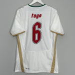 2008/10 SENEGAL FAYE #6 HOME SHIRT (M) PUMA