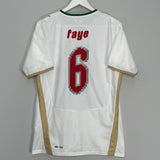 2008/10 SENEGAL FAYE #6 HOME SHIRT (M) PUMA