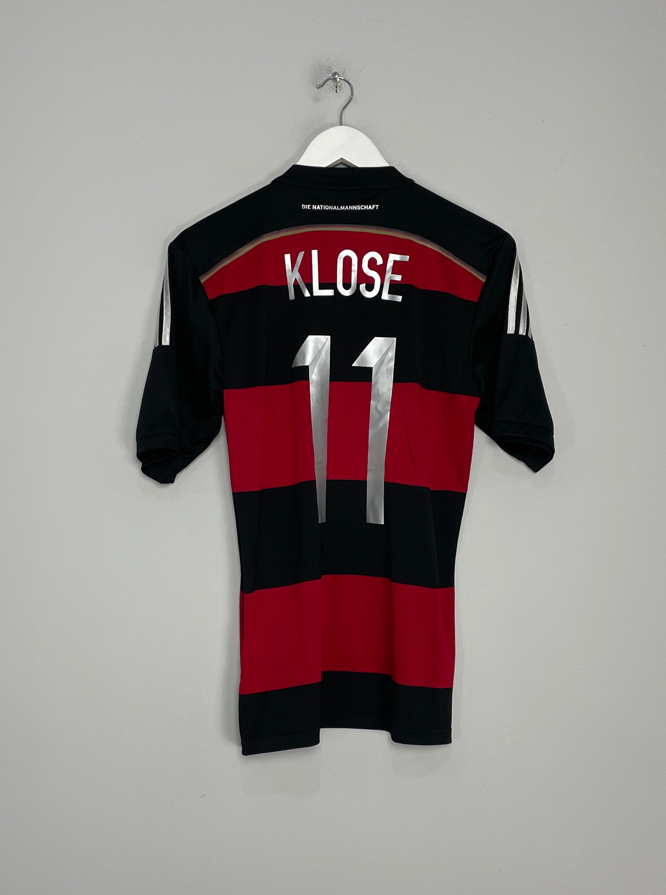 2014/15 GERMANY KLOSE #11 AWAY SHIRT (S) ADIDAS