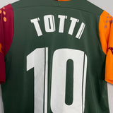 2005/06 ROMA TOTTI #10 AWAY SHIRT (M) DIADORA