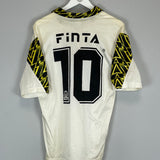 1991/92 GREMIO NOVORIZONTINO AWAY SHIRT (L) FINTA