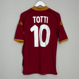 2002/03 ROMA TOTTI #10 HOME SHIRT (XL) KAPPA