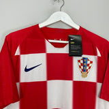 2018/19 CROATIA *BNWT* HOME SHIRT (L) NIKE