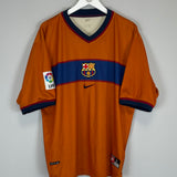 1998/00 BARCELONA THIRD SHIRT (XL) NIKE