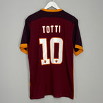 2015/16 ROMA TOTTI #10 HOME SHIRT (XL) NIKE