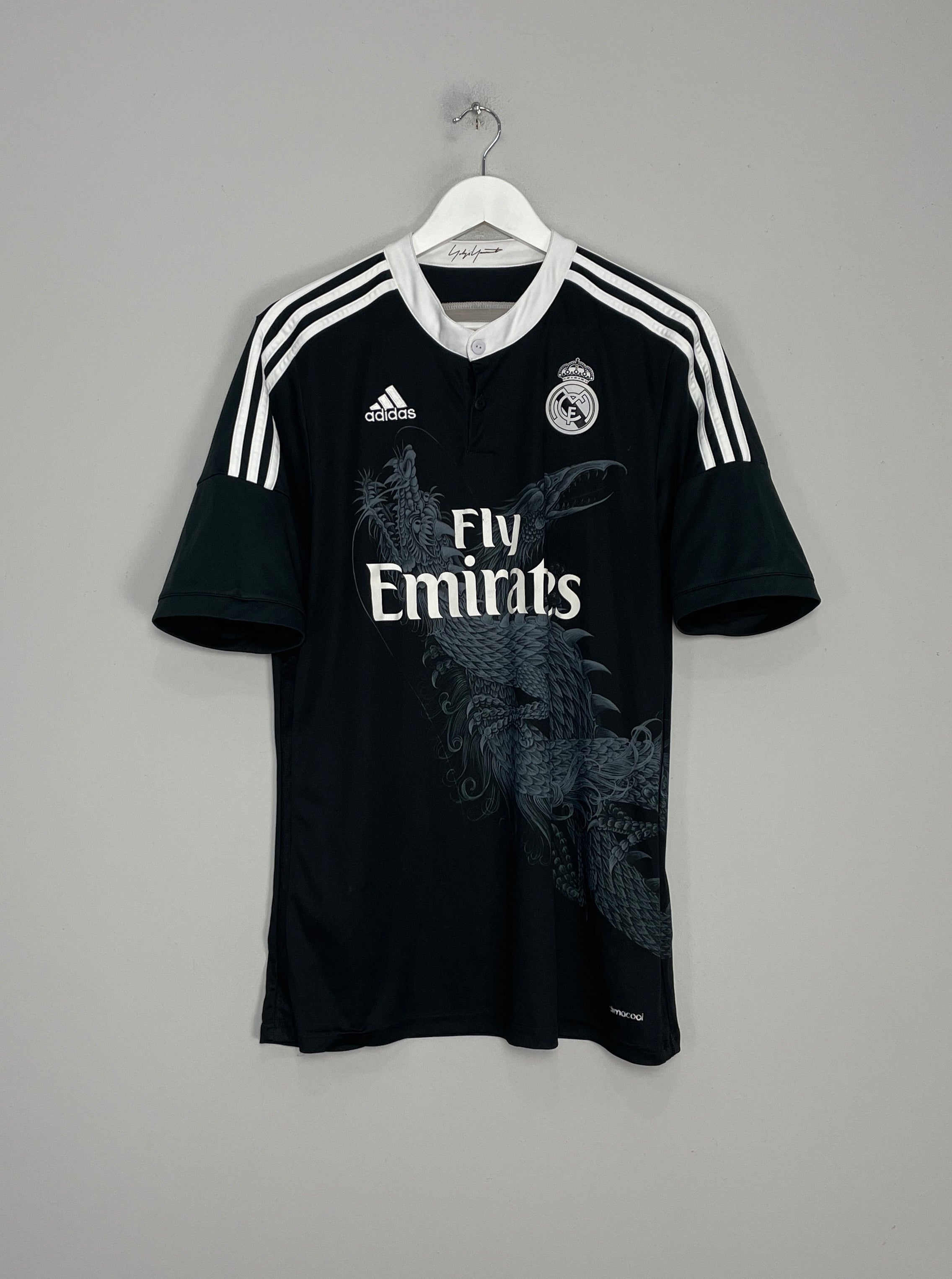 2014/15 REAL MADRID THIRD SHIRT (L) ADIDAS