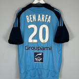 2008/09 MARSEILLE BEN ARFA #20 HOME SHIRT (XL) ADIDAS