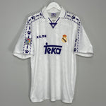 1996/97 REAL MADRID HOME SHIRT (M) KELME