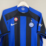 2022/23 INTER MILAN HOME SHIRT (L) NIKE