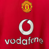 2004/06 MANCHESTER UNITED HOME SHIRT (L.KIDS) NIKE