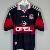 1997/99 BAYERN MUNICH HOME SHIRT (S) ADIDAS