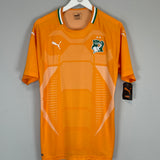 2018/19 IVORY COAST *BNWT* HOME SHIRT (L) PUMA