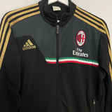 2013/14 AC MILAN TRACK JACKET (M) ADIDAS