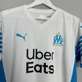 2020/21 MARSEILLE GERSON #8 *SIGNED* HOME SHIRT (M) PUMA