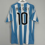 2010/11 ARGENTINA MESSI #10 HOME SHIRT (XL) ADIDAS