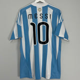 2010/11 ARGENTINA MESSI #10 HOME SHIRT (XL) ADIDAS