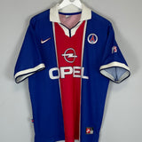 1997/98 PSG HOME SHIRT (L) NIKE