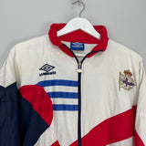 1993/94 DEPORTIVO LA CORUNA TRACK JACKET (XL) UMBRO