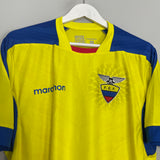 2014/15 ECUADOR HOME SHIRT (XL) MARATHON