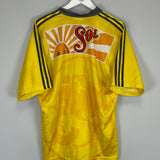 1996/98 CLUB AMERICA HOME SHIRT (M) ADIDAS