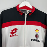 1995/96 AC MILAN TRACK JACKET (M) LOTTO