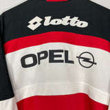 1995/96 AC MILAN TRACK JACKET (M) LOTTO