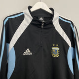 2004/05 ARGENTINA 1/4 ZIP JACKET (XL) ADIDAS