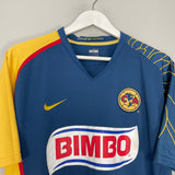 2007/08 CLUB AMERICA CABANAS #9 AWAY SHIRT (XL) NIKE