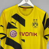 2014/15 DORTMUND REUS #11 HOME SHIRT (L) PUMA