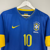 2012/13 BRAZIL RONALDINHO #10 AWAY SHIRT (L) NIKE