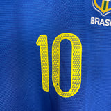 2012/13 BRAZIL RONALDINHO #10 AWAY SHIRT (L) NIKE