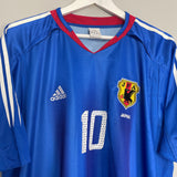 2004/05 JAPAN NAKAMURA  #10 HOME SHIRT (XL) ADIDAS