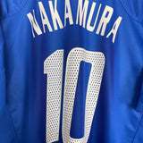 2004/05 JAPAN NAKAMURA  #10 HOME SHIRT (XL) ADIDAS