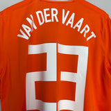 2008/10 NETHERLANDS VAN DER VAART #23 HOME SHIRT (XL) NIKE