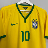 2014/16 BRAZIL NEYMAR JR #10 HOME SHIRT (L) NIKE