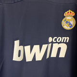 2007/08 REAL MADRID GUIT HAZ #14 AWAY SHIRT (L) ADIDAS